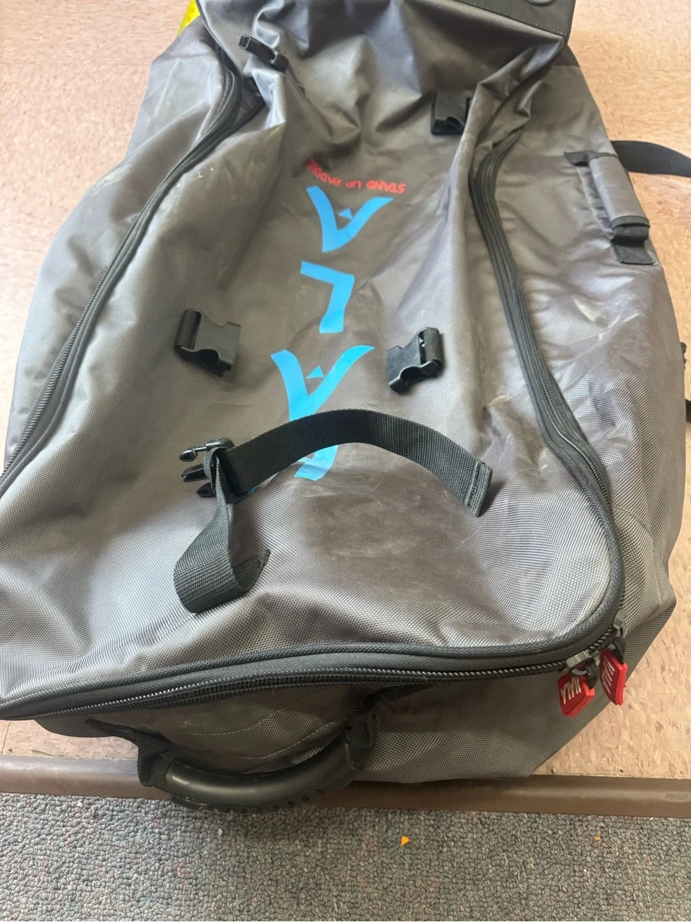 Hala paddle board roller bag with backpack straps handles sup stand up*bag only